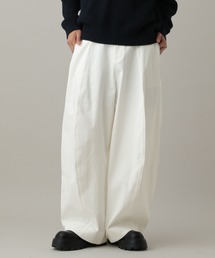LAND MUSEUM | LAND MUSEUM／ボリュームワイドパンツ(その他パンツ)