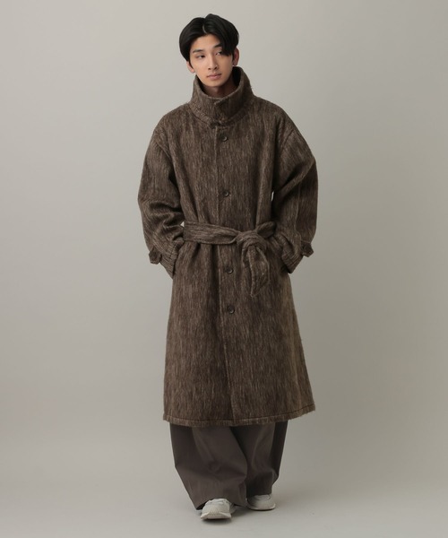 LAND MUSEUM（ランドミュージアム）の「LAND MUSEUM／ボリュームワイドパンツ（その他パンツ・メンズ・ダークグレー/ベージュ/ブラック/ホワイト・LARGE/MEDIUM）」の16枚目の写真