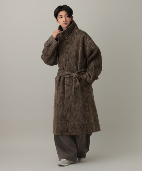 LAND MUSEUM（ランドミュージアム）の「LAND MUSEUM／ボリュームワイドパンツ（その他パンツ・メンズ・ダークグレー/ベージュ/ブラック/ホワイト・LARGE/MEDIUM）」の17枚目の写真