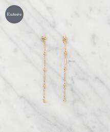 『別注』PHILIPPE AUDIBERT×URBAN RESEARCH　Garnet earring