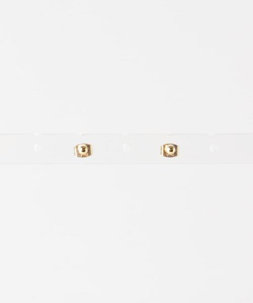 PHILIPPE AUDIBERT(フィリップ オーディベール)の「『別注』PHILIPPE AUDIBERT×URBAN RESEARCH Garnet earring(ピアス(両耳用)・レディース・ゴールド・-)」の3枚目の写真