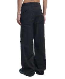 NOMANUAL（NOMANUAL）の「17P WORK PANTS - BLACK（その他パンツ）」