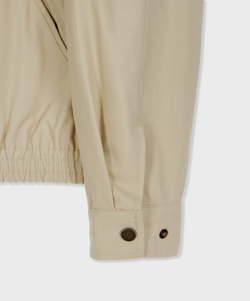 GLW(ジーエルダブリュ)の「キャンバスワークジャケット ベージュ(その他アウター・レディース・その他・MEDIUM/LARGE/SMALL)」の3枚目の写真
