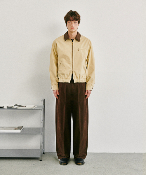 GLW(ジーエルダブリュ)の「キャンバスワークジャケット ベージュ(その他アウター・レディース・その他・MEDIUM/LARGE/SMALL)」の4枚目の写真