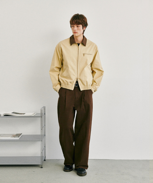GLW(ジーエルダブリュ)の「キャンバスワークジャケット ベージュ(その他アウター・レディース・その他・MEDIUM/LARGE/SMALL)」の5枚目の写真