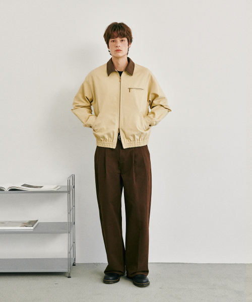 GLW(ジーエルダブリュ)の「キャンバスワークジャケット ベージュ(その他アウター・レディース・その他・MEDIUM/LARGE/SMALL)」の6枚目の写真