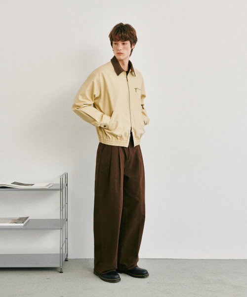 GLW(ジーエルダブリュ)の「キャンバスワークジャケット ベージュ(その他アウター・レディース・その他・MEDIUM/LARGE/SMALL)」の7枚目の写真