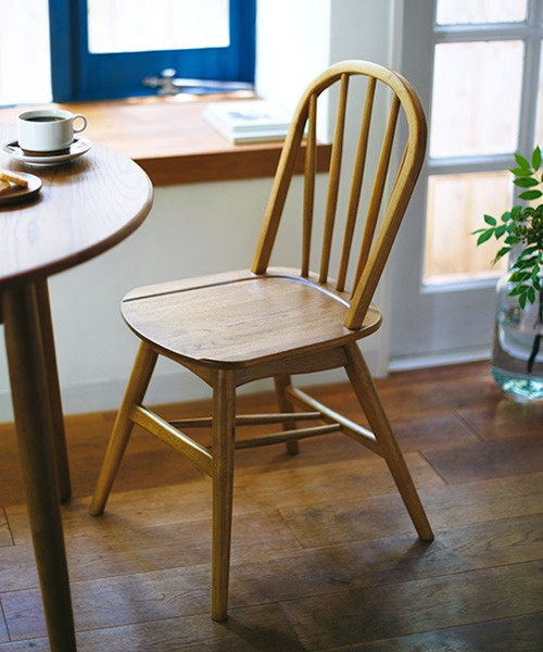 回転ダイニング ウィンザーチェア（家具）｜studio CLIP（スタディオ