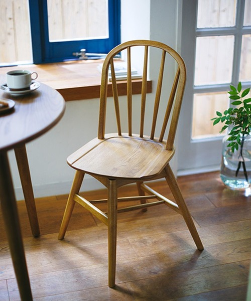 回転ダイニング ウィンザーチェア（家具）｜studio CLIP（スタディオ