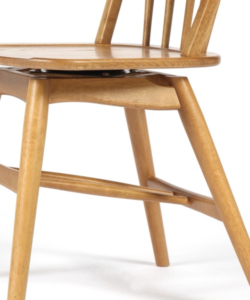 回転ダイニング ウィンザーチェア（家具）｜studio CLIP（スタディオ