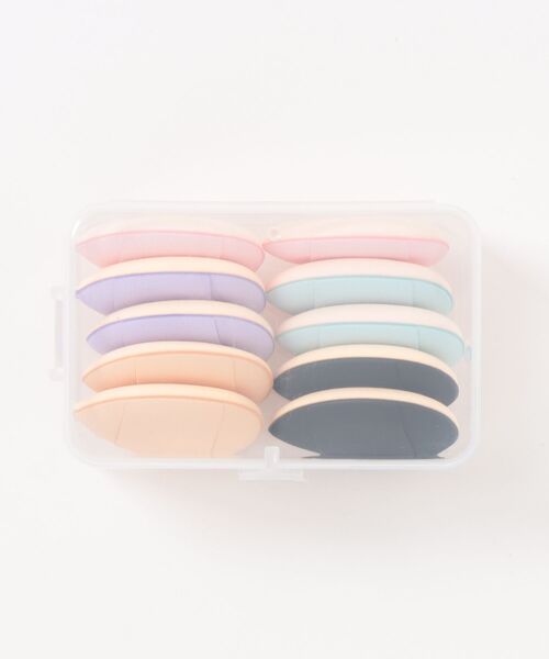 REBALANCE（リバランス）の「マルチカラー ミニメイクスポンジ（パフ・スポンジ・レディース・A・FREE）」の7枚目の写真