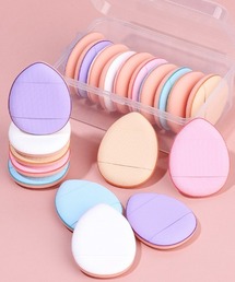 REBALANCE（リバランス）の「マルチカラー ミニメイクスポンジ（パフ・スポンジ）」