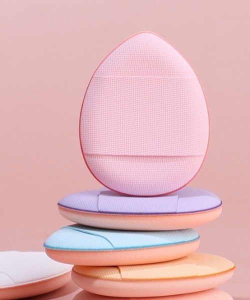 REBALANCE（リバランス）の「マルチカラー ミニメイクスポンジ（パフ・スポンジ・レディース・A・FREE）」の9枚目の写真