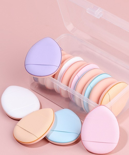 REBALANCE（リバランス）の「マルチカラー ミニメイクスポンジ（パフ・スポンジ・レディース・A・FREE）」の12枚目の写真