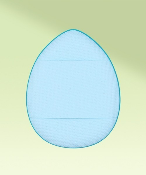 REBALANCE（リバランス）の「マルチカラー ミニメイクスポンジ（パフ・スポンジ・レディース・A・FREE）」の4枚目の写真