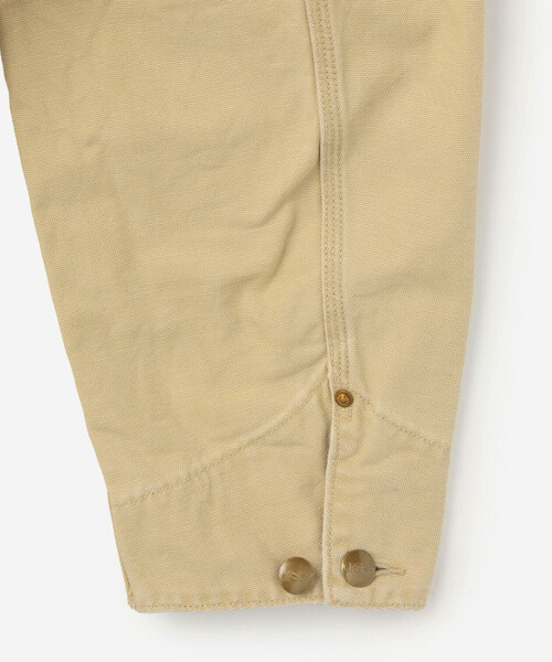 orSlow（オアスロウ）の「orSlow | 〈別注〉RELAX FIT DUCK COVERALL MEN（カバーオール・メンズ・ベージュ・3/2）」の8枚目の写真