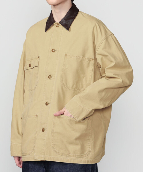 orSlow | 〈別注〉RELAX FIT DUCK COVERALL MEN（カバーオール