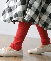 HUG.U（ハグユー）の「「素肌感覚」綿100% ニットレギンス（レギンス/スパッツ）」