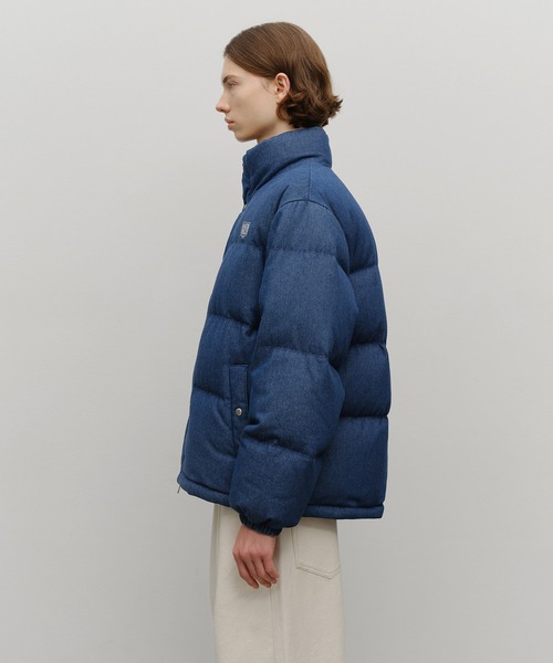CLASSIC LOGO DENIM DOWN JACKET（ダウンジャケット/コート）｜MARITHE