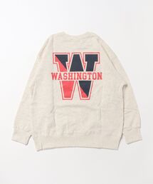 Champion（チャンピオン）の「2025AW Champion/チャンピオン 裏毛 ロゴ バックラバープリント  クルーネック スウェットトレーナー/キッズ（スウェット）」