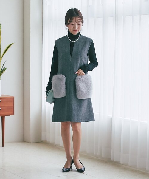 セール】【miki監修・復刻】ポケットファーツィードジャンドレ