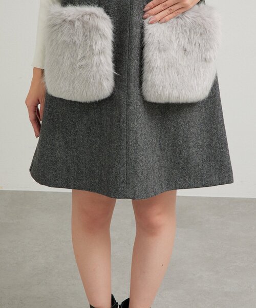 セール】【miki監修・復刻】ポケットファーツィードジャンドレ