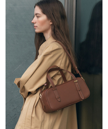 VT Boston Bag Tan Brown