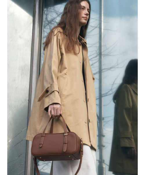 DEMERIEL（ドゥメリエル）の「VT Boston Bag Tan Brown（トートバッグ・レディース・その他・FREE）」の2枚目の写真