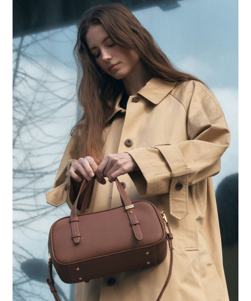 DEMERIEL（ドゥメリエル）の「VT Boston Bag Tan Brown（トートバッグ・レディース・その他・FREE）」の3枚目の写真