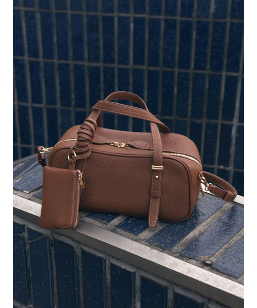 DEMERIEL（ドゥメリエル）の「VT Boston Bag Tan Brown（トートバッグ・レディース・その他・FREE）」の4枚目の写真