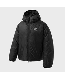 H-Tech Non Quilting Hoodie Jacket Black