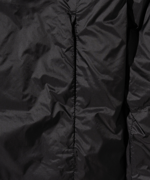 PHYPS MOTORCYCLE(フィップスモーターサイクル)の「H-Tech Non Quilting Hoodie Jacket Black(ダウンジャケット/コート・レディース・その他・LARGE/X-LARGE/SMALL/MEDIUM)」の7枚目の写真