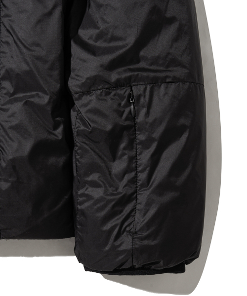 PHYPS MOTORCYCLE(フィップスモーターサイクル)の「H-Tech Non Quilting Hoodie Jacket Black(ダウンジャケット/コート・レディース・その他・LARGE/X-LARGE/SMALL/MEDIUM)」の8枚目の写真