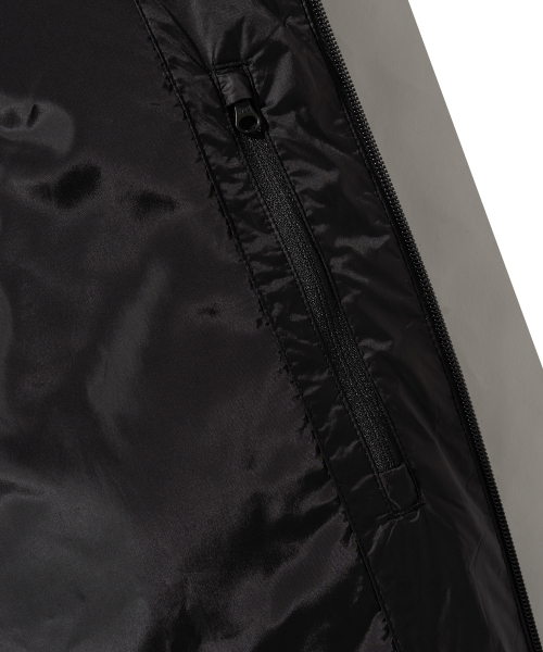 PHYPS MOTORCYCLE(フィップスモーターサイクル)の「H-Tech Non Quilting Hoodie Jacket Black(ダウンジャケット/コート・レディース・その他・LARGE/X-LARGE/SMALL/MEDIUM)」の10枚目の写真