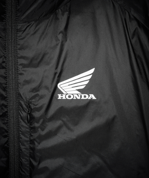 PHYPS MOTORCYCLE(フィップスモーターサイクル)の「H-Tech Non Quilting Hoodie Jacket Black(ダウンジャケット/コート・レディース・その他・LARGE/X-LARGE/SMALL/MEDIUM)」の15枚目の写真