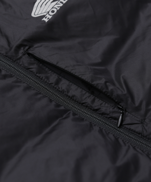 PHYPS MOTORCYCLE(フィップスモーターサイクル)の「H-Tech Non Quilting Hoodie Jacket Black(ダウンジャケット/コート・レディース・その他・LARGE/X-LARGE/SMALL/MEDIUM)」の17枚目の写真