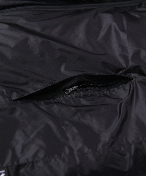 PHYPS MOTORCYCLE(フィップスモーターサイクル)の「H-Tech Non Quilting Hoodie Jacket Black(ダウンジャケット/コート・レディース・その他・LARGE/X-LARGE/SMALL/MEDIUM)」の18枚目の写真