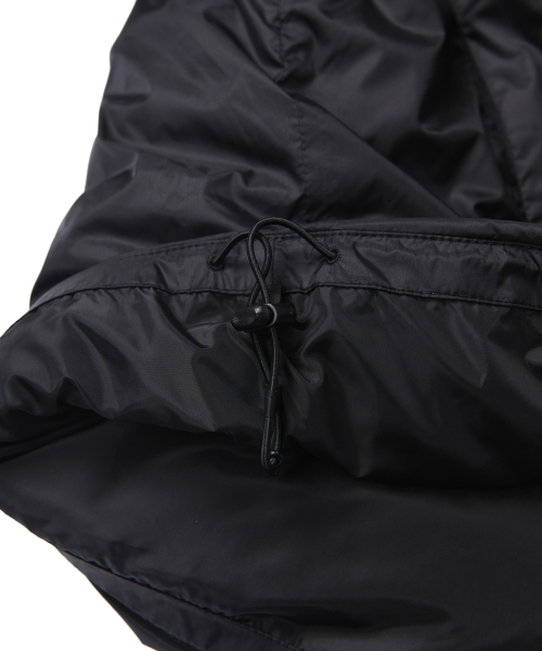 PHYPS MOTORCYCLE(フィップスモーターサイクル)の「H-Tech Non Quilting Hoodie Jacket Black(ダウンジャケット/コート・レディース・その他・LARGE/X-LARGE/SMALL/MEDIUM)」の19枚目の写真