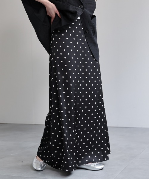 model：162cm 着用サイズ：L