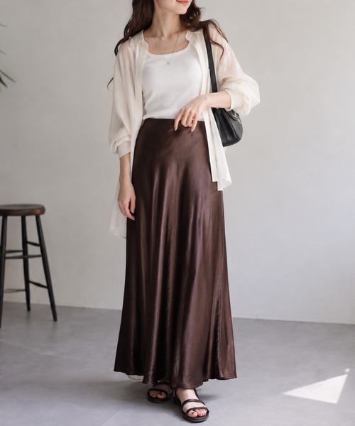 【26AW新色】model：157cm 着用サイズ：F
