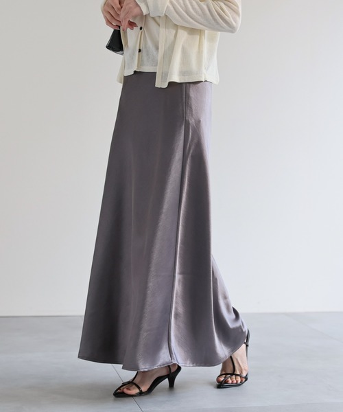 model：162cm 着用サイズ：F
