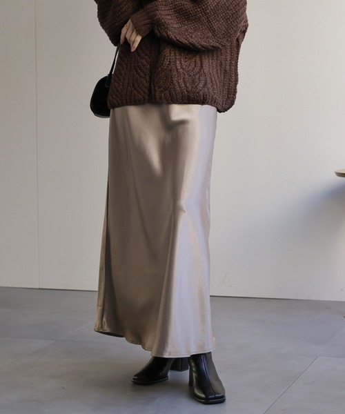 model：162cm 着用サイズ：F