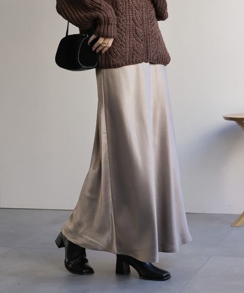model：162cm 着用サイズ：F