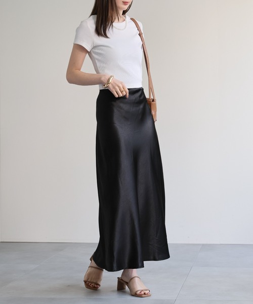 model：162cm 着用サイズ：F