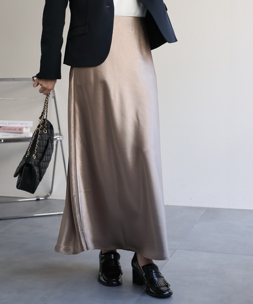 model：162cm 着用サイズ：F