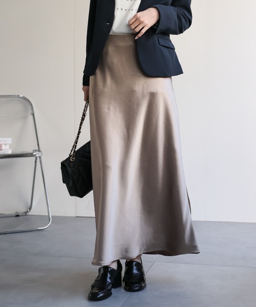 model：162cm 着用サイズ：F