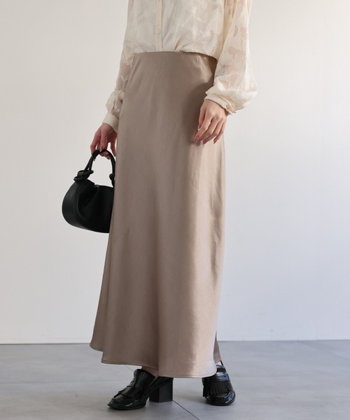 model：162cm 着用サイズ：F