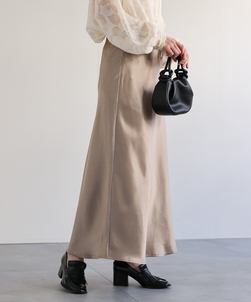 model：162cm 着用サイズ：F