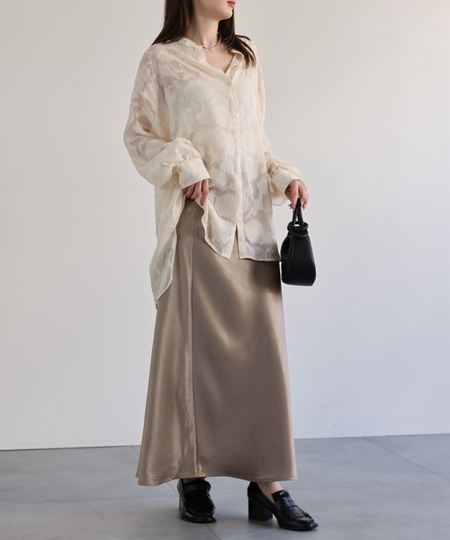 model：162cm 着用サイズ：F