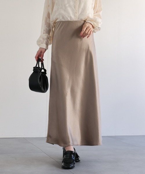 model：162cm 着用サイズ：F